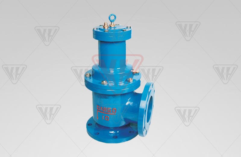 Hydraulic pneumatic angle fast open mud valve 